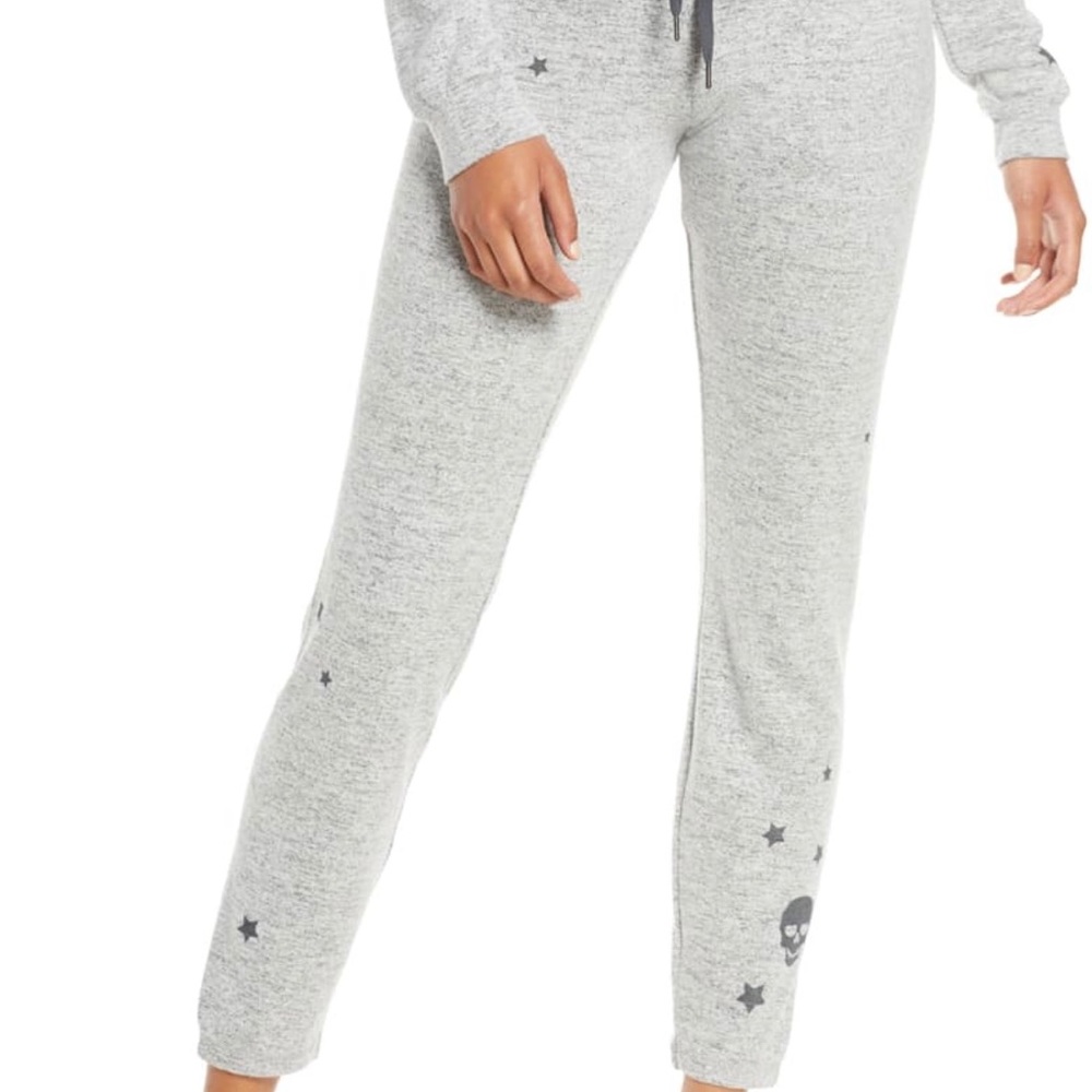PJ SALVAGE Skull PJ Bottoms M
